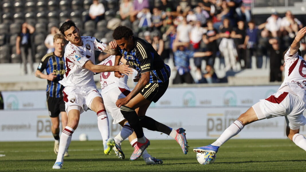 Serie A: Pisa-Torino 0-1 con gol di Che Adams, granata a +9 dalla zona retrocessione – Calcio