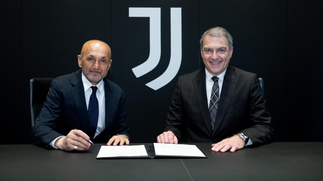 Spalletti, ufficiale il rinnovo con la Juve fino al 2028