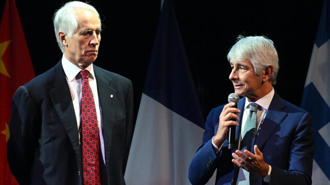 Malagò: “La serie A è tutta con me”. Abodi: “Ma senza sintonia il ko in Bosnia non avrebbe senso” – Calcio