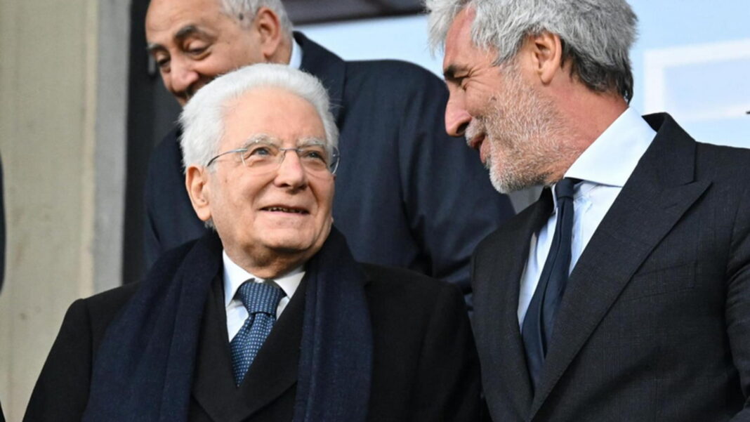 Sergio Mattarella al Barbera per Palermo-Avellino – Calcio