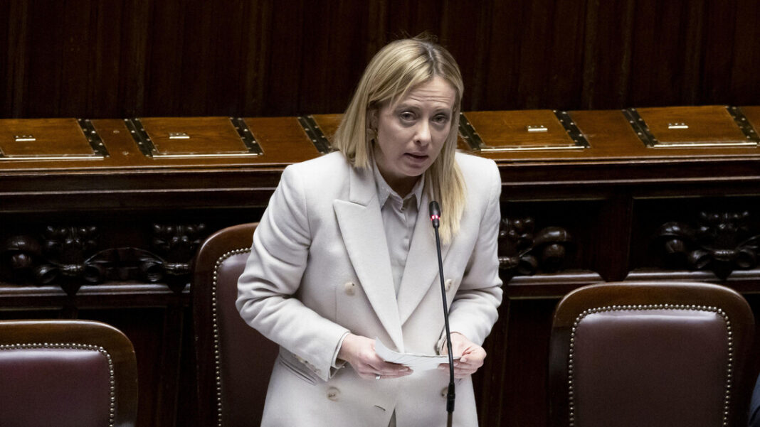 Meloni mai così dura con Israele, in Parlamento per il rilancio – Notizie