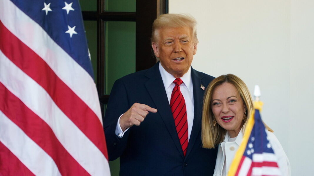 Nuovo attacco di Trump. Meloni: ‘Non si può dividere l’Occidente’ – Notizie