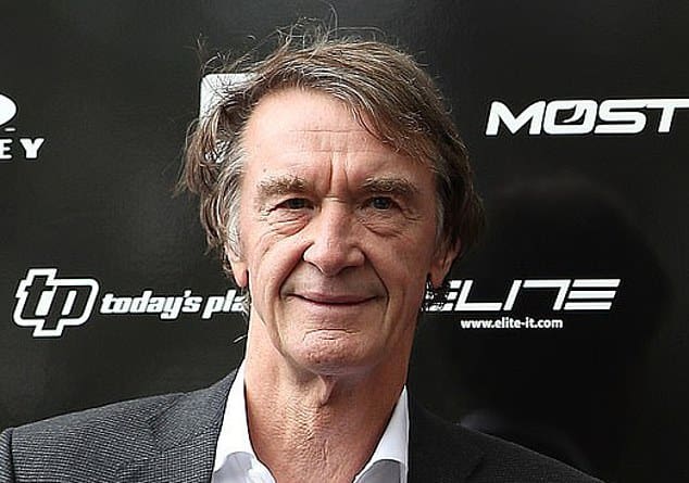 Jim Ratcliffe sostiene il piano conservatore per abolire le tasse sul carbonio nel Regno Unito