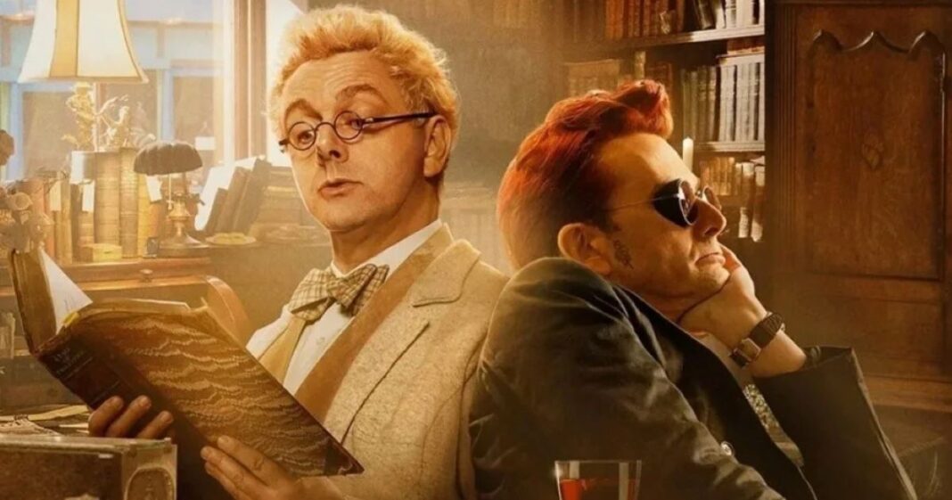 Good Omens, Aziraphale e Crowley uniscono le forze nell’epico trailer della stagione finale