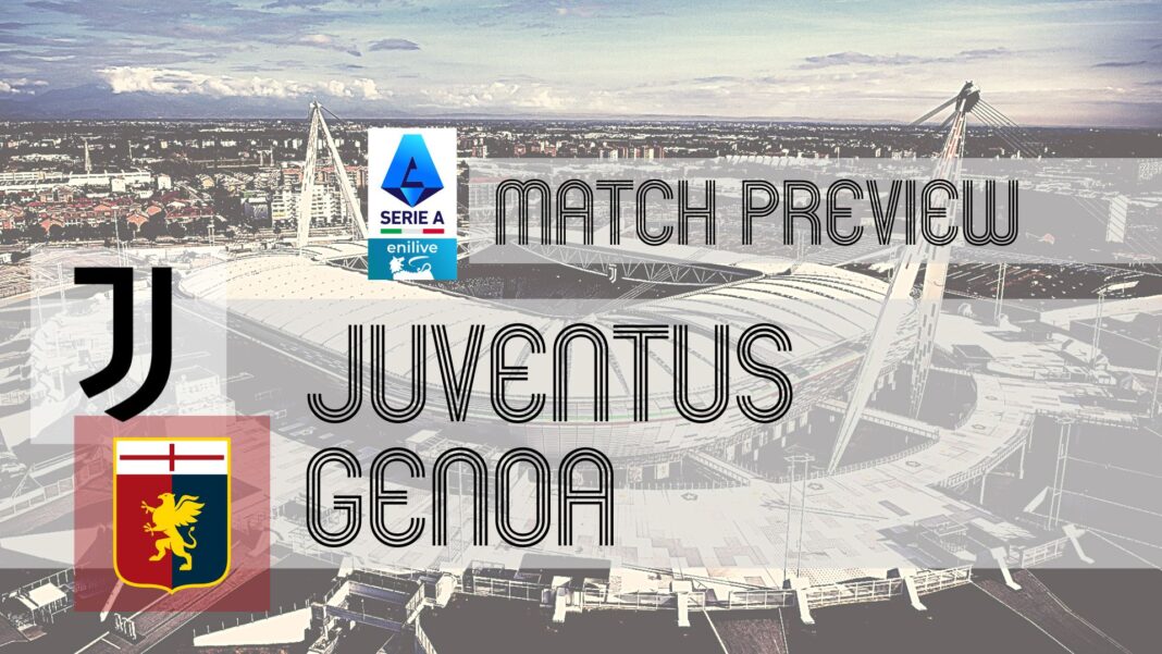 Anteprima: Juventus vs Genoa – Notizie sulla squadra, formazioni e pronostici