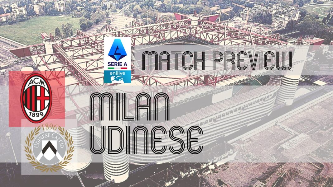 Anteprima: Milan-Udinese: notizie sulla squadra, formazioni e pronostici
