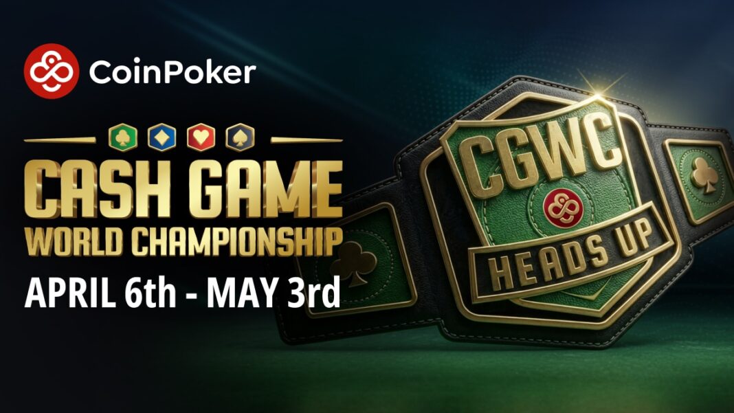 Si conclude la fase a gironi del Campionato Mondiale di CoinPoker Heads Up Cash Game e viene annunciata l’edizione Challenger