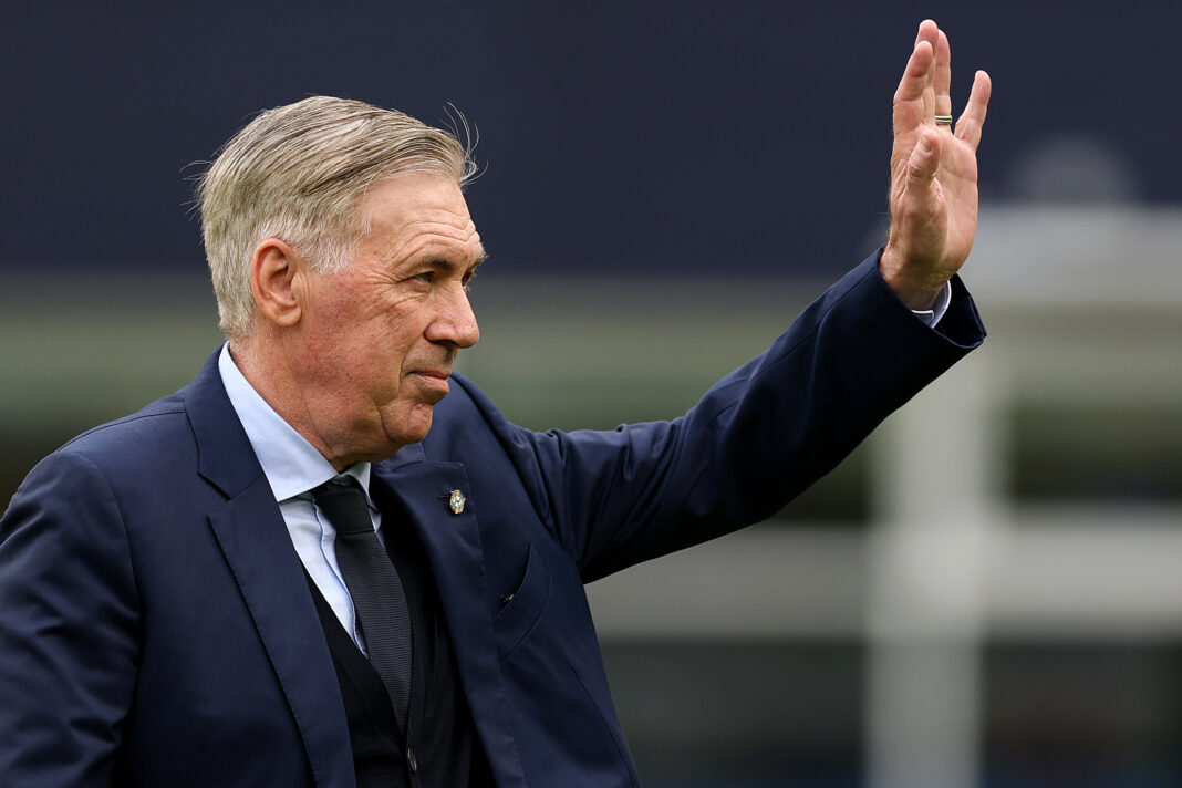 Ancelotti fuori dalla corsa per l’Italia, Conte avanza