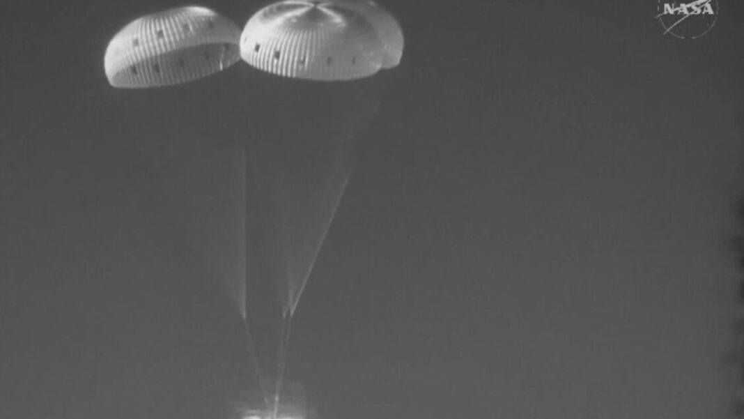 La capsula Orion è ammarata, missione compiuta per Artemis II – Notizie