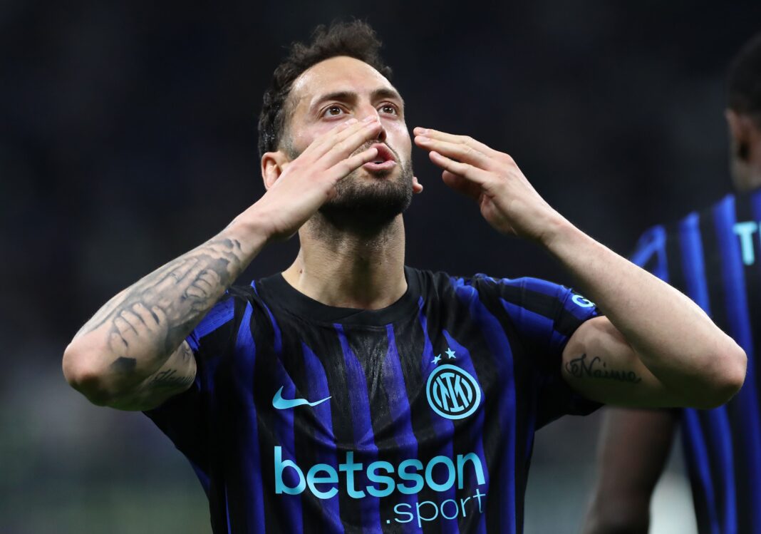 L’Inter riconsidera la propria posizione su Calhanoglu