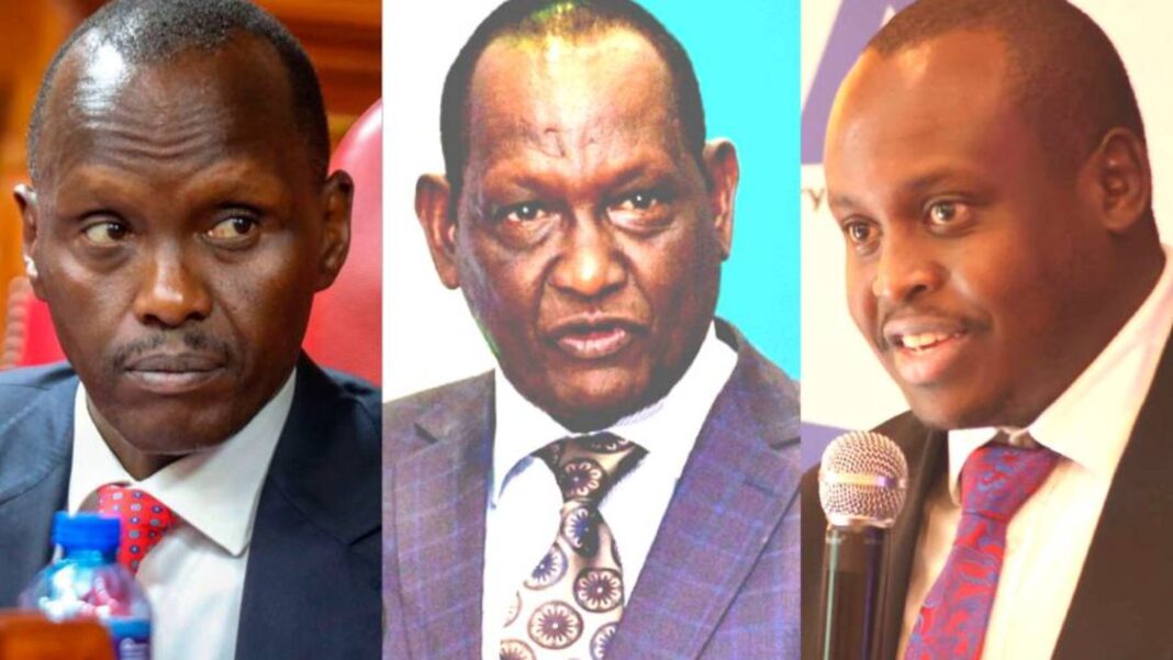 Petroleum PS Liban, l’amministratore delegato di KPC Joe Sang e il direttore generale dell’EPRA Daniel Kiptoo si dimettono