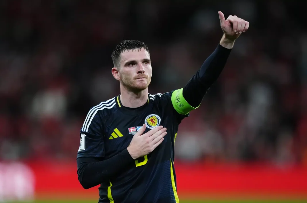Andy Robertson al Milan? Liverpool Icon legato a parametro zero a San Siro