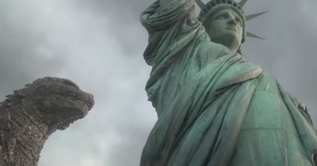 Godzilla Minus Zero, il re dei Kaiju arriva a New York nel trailer del nuovo film