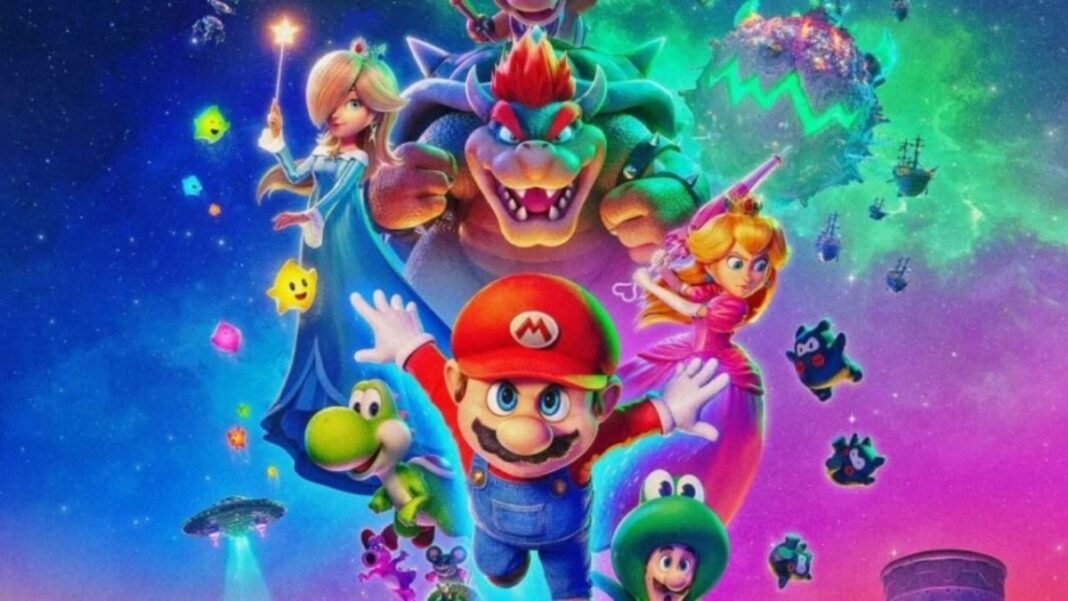 Super Mario Galaxy primo al botteghino italiano