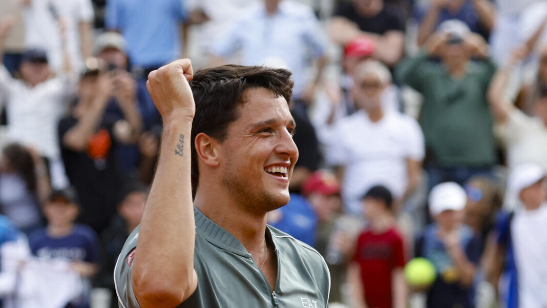 Internazionali a Roma: Darderi da sogno, batte Jodar e vola in semifinale – Tennis