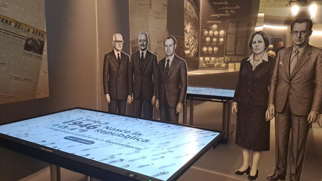 Alla Camera inaugurata la mostra ‘1946: nasce la Repubblica’ – Notizie