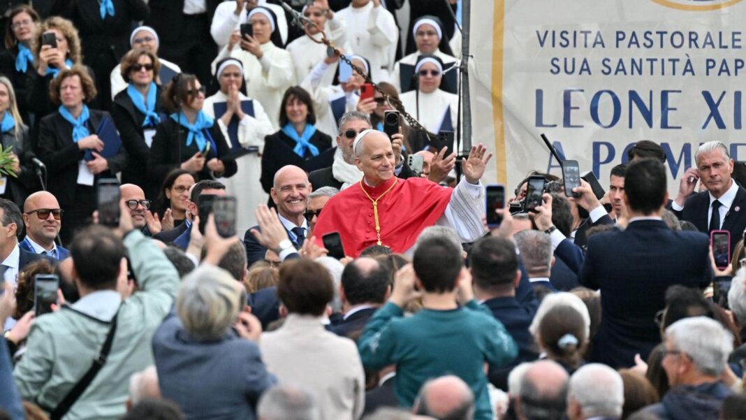 Papa Leone oggi a Pompei ea Napoli: “Affido alla Madonna l’intera umanità”