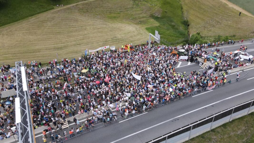 Brennero, oggi la chiusura dell’autostrada: la situazione del traffico