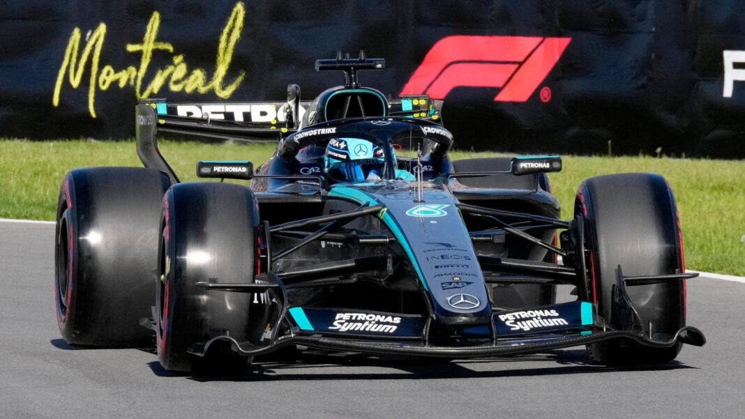 Formula 1, Russell in pole nello sprint davanti ad Antonelli. Hamilton e Leclerc in terza fila