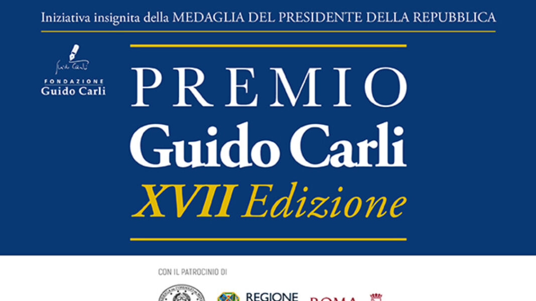 Premio Guido Carli a Roma, una festa del successo etico – Eventi