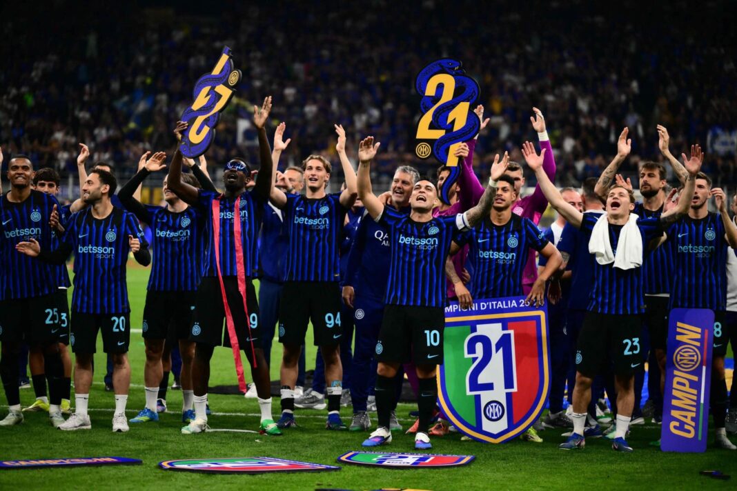 Cristian Chivu guida i nerazzurri al 21esimo scudetto a San Siro