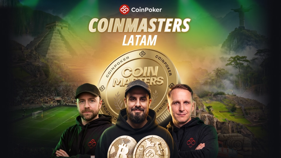 Il giocatore di CoinPoker raggiunge sei monete uniche su sette dopo la vittoria di CoinMasters LATAM
