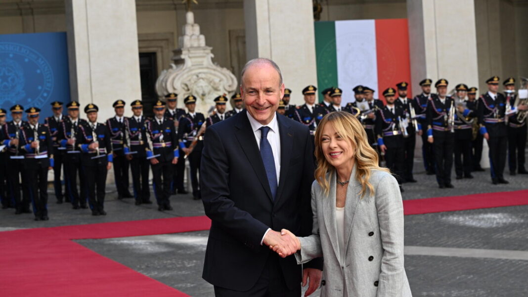 Meloni: ‘Circostanze straordinarie necessitano di risposte dall’Ue’