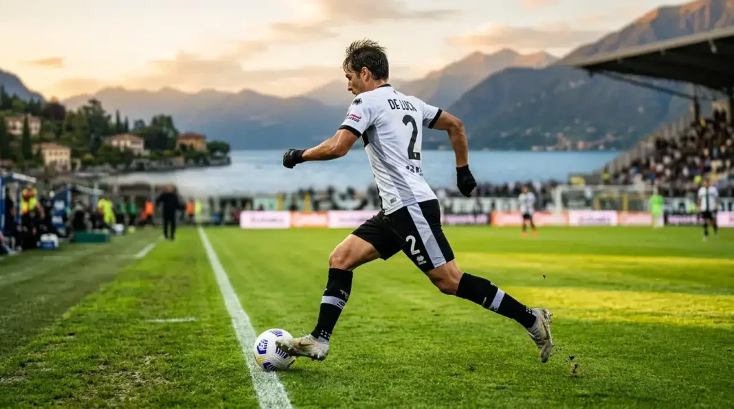 Como Eye Il terzino della Juventus Andrea Cambiaso in un’ambiziosa battuta estiva