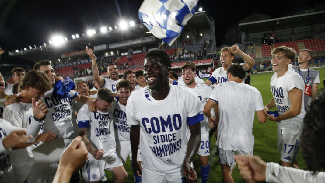 Serie A: Sorpresa Champions, con la Roma c’è il Como, fuori Milan e Juve – Notizie
