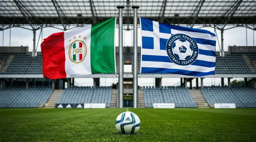 La Grecia irritata dalla proposta dell’Italia U21 in una nuova disputa internazionale
