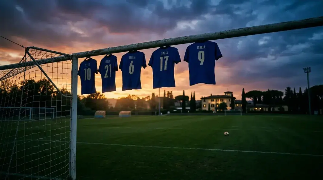 Cinque stelle dell’Italia protagoniste delle fallimenti più importanti nelle qualificazioni ai Mondiali XI