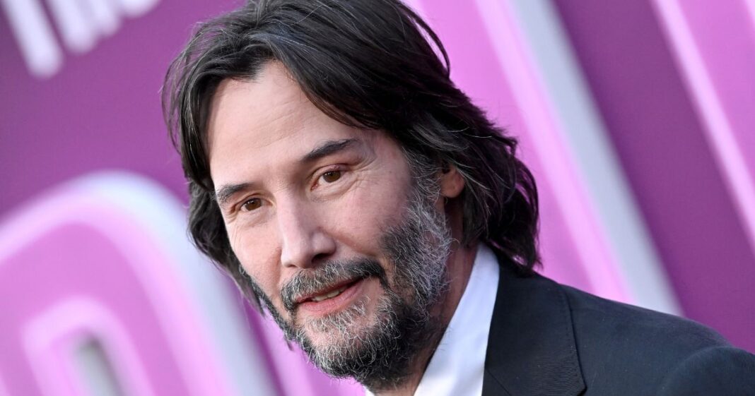 Se amate la cultura giapponese, il prossimo ruolo di Keanu Reeves vi manderà fuori di testa
