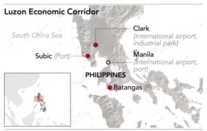 Il Corridoio Economico di Luzon ammette più partner