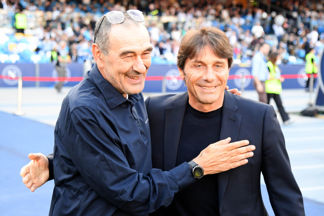 Conte accenna fortemente alla conclusione della sua era del Napoli