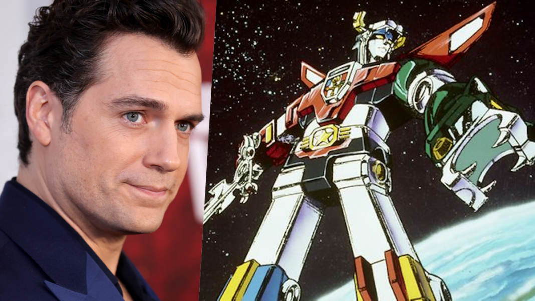 Voltron con Henry Cavill uscirà su Prime Video e non al cinema