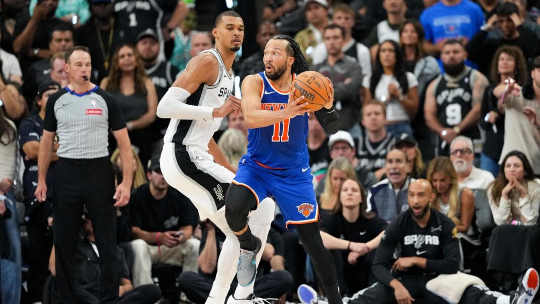 Finali Nba, New York fa il bis a San Antonio e sale 2-0. Ora i tifosi dei Knicks non vogliono Trump