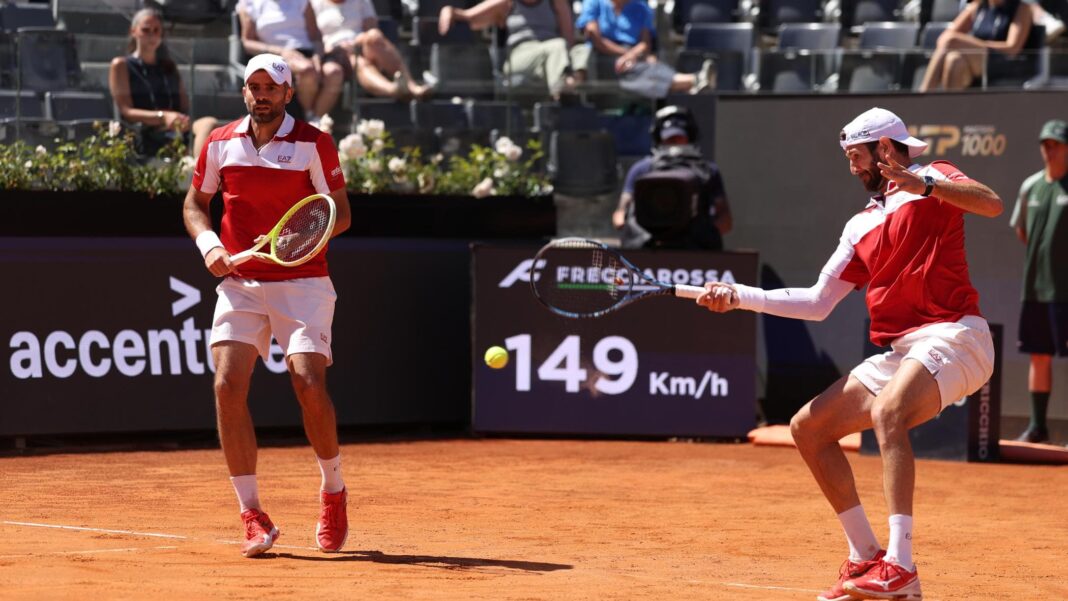 Bolelli Vavassori Granollers Zeballos oggi al Roland Garros: la diretta