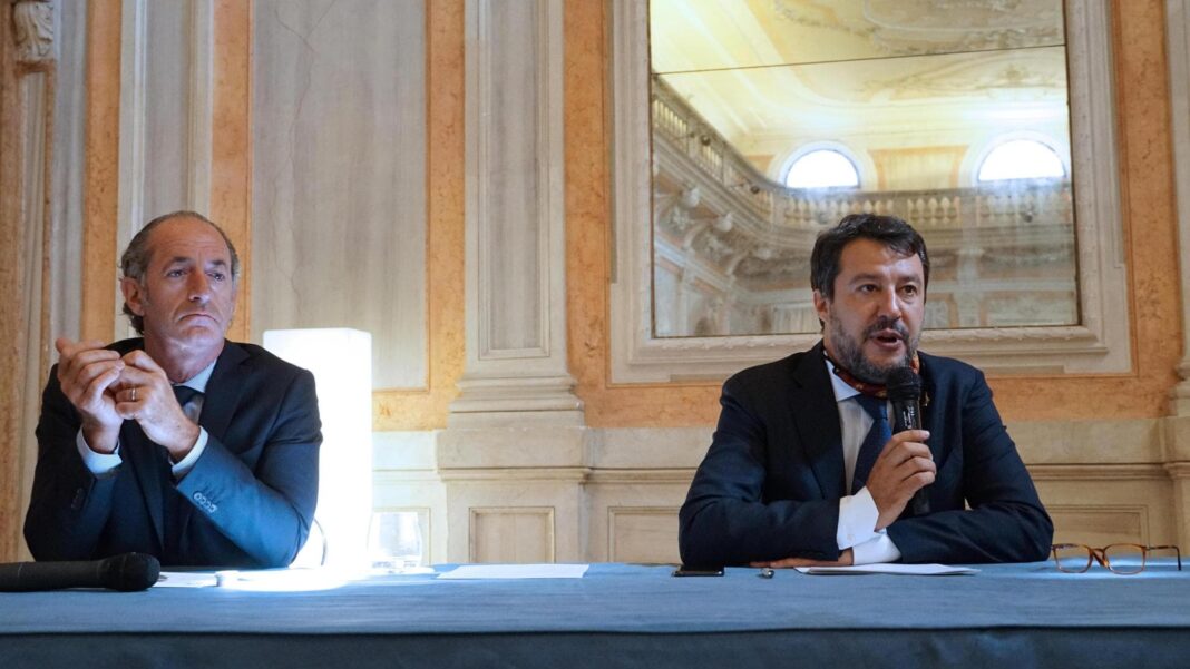 Lega, tensione al federale tra Salvini ei governatori del Nord. L’accusa al leader: perso il dna