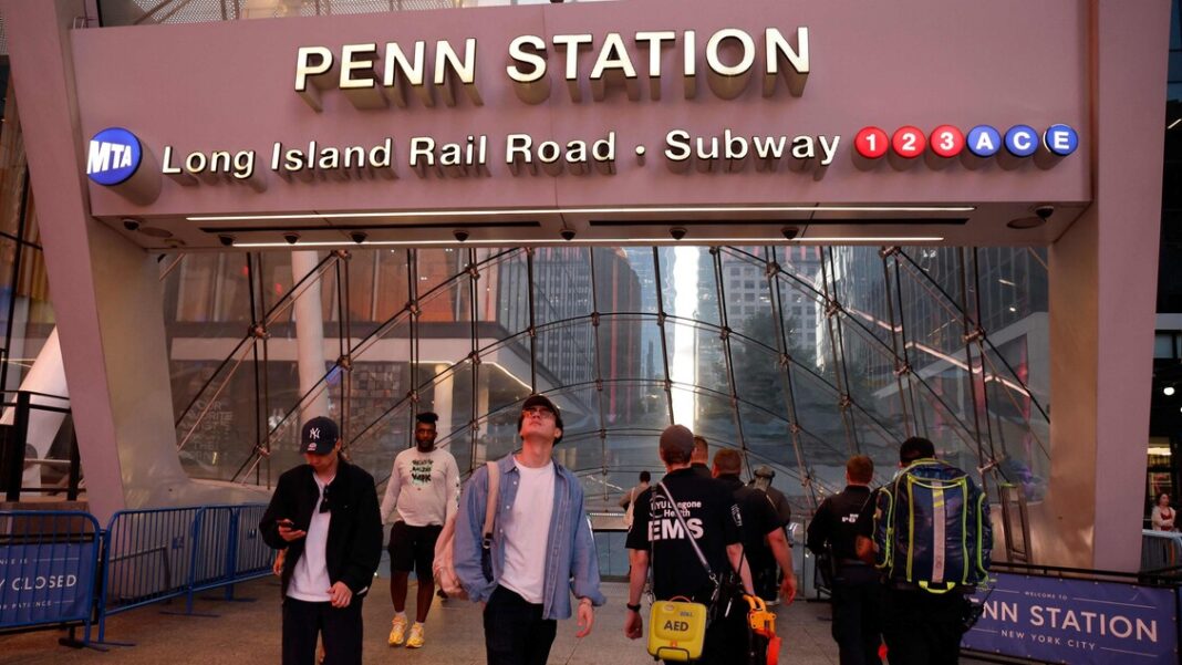 Sei persone accoltellate alla Penn Station di New York – Notizie