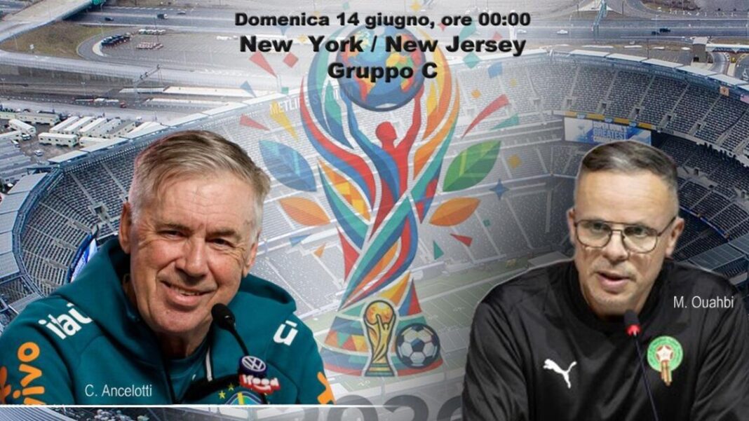 Mondiali 2026: Brasile-Marocco: 0-1 – Mondiali 2026