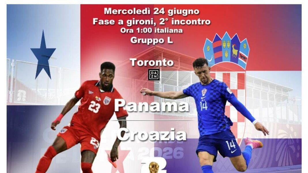Mondiali: Panama-Croazia 0-1 – Mondiali 2026