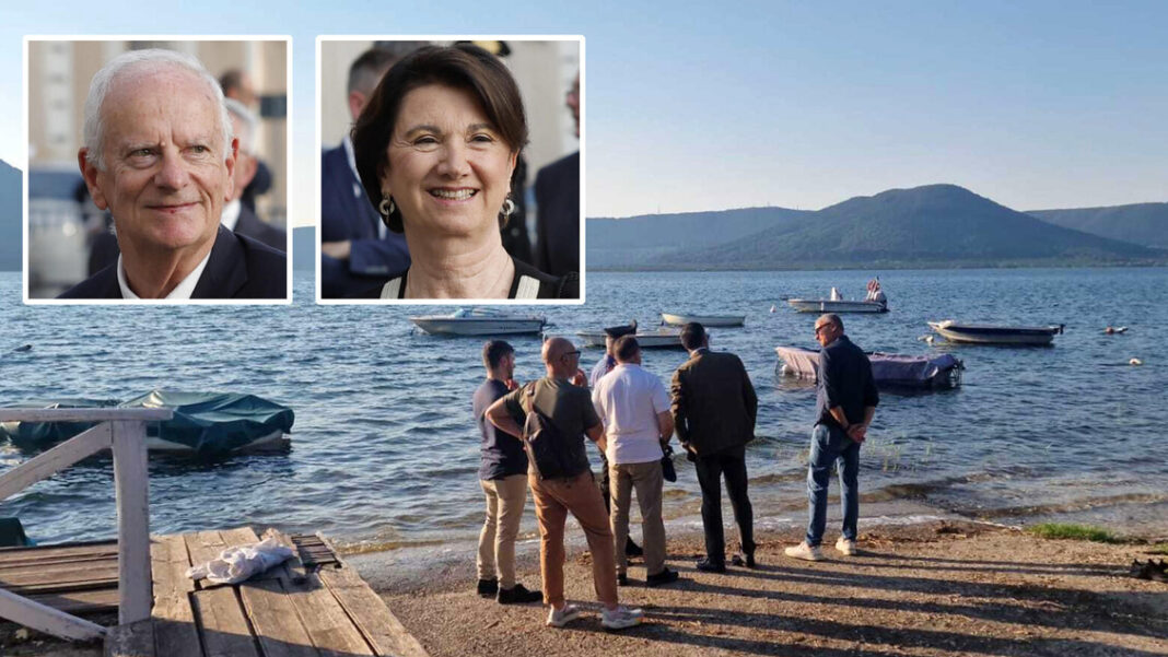 Il marito della ministra Roccella disperso nel lago di Vico – Notizie