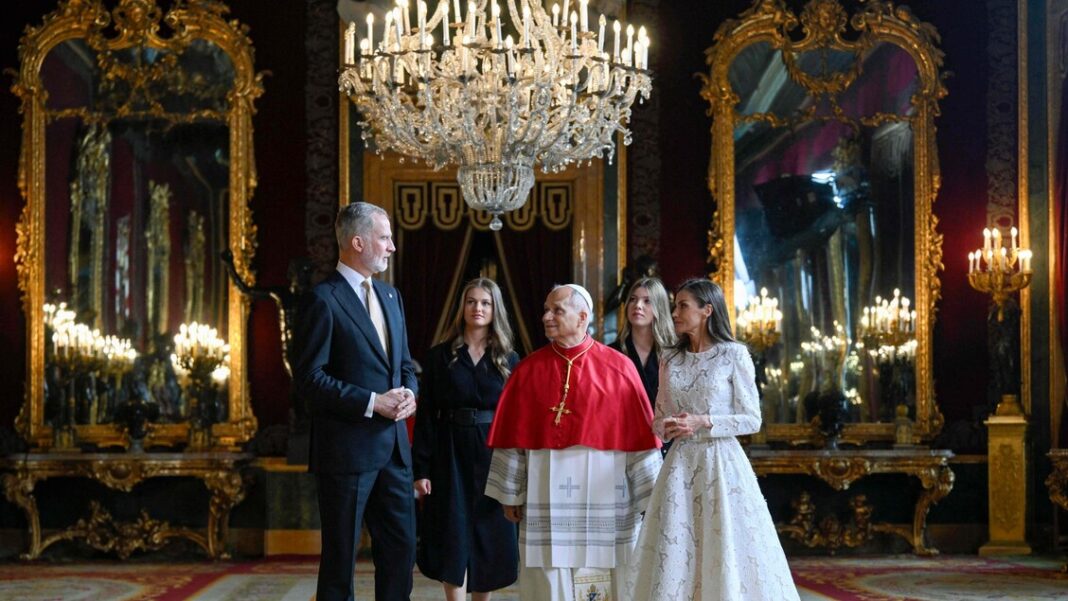 Il viaggio del Papa in Spagna, Leone: ‘In Iran non è una guerra giusta. Per l’Ucraina bisogna spingere sul negoziato’ – Vaticano News