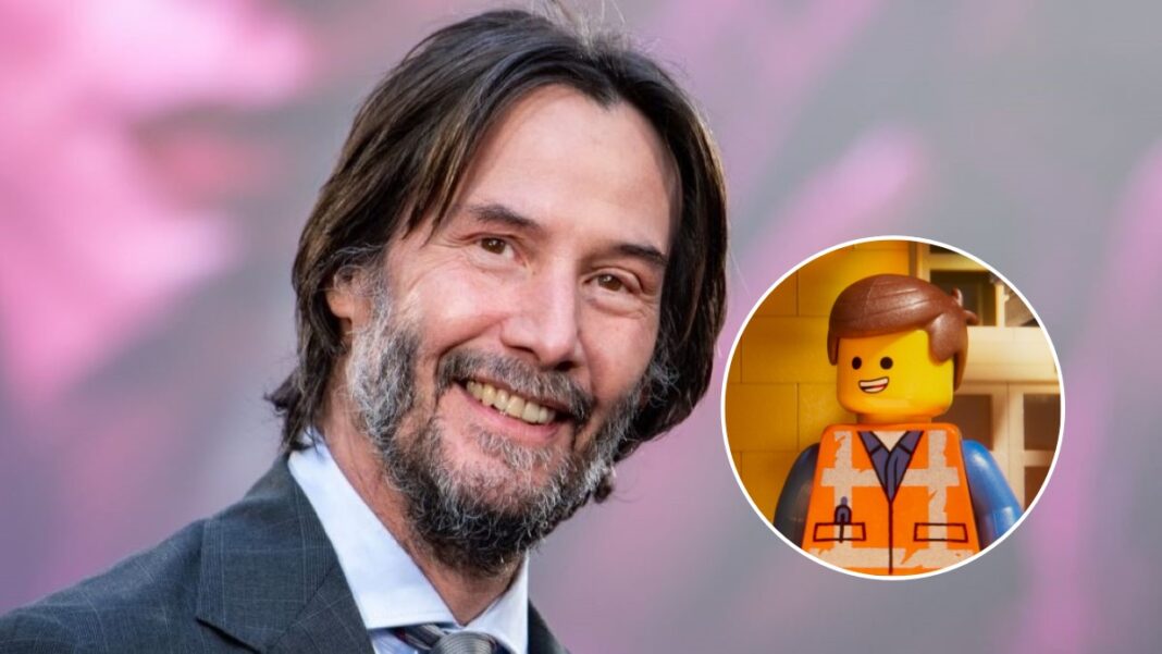 Keanu Reeves si dà ai.. LEGO! L’amata star spiazza tutti con un ruolo inaspettato