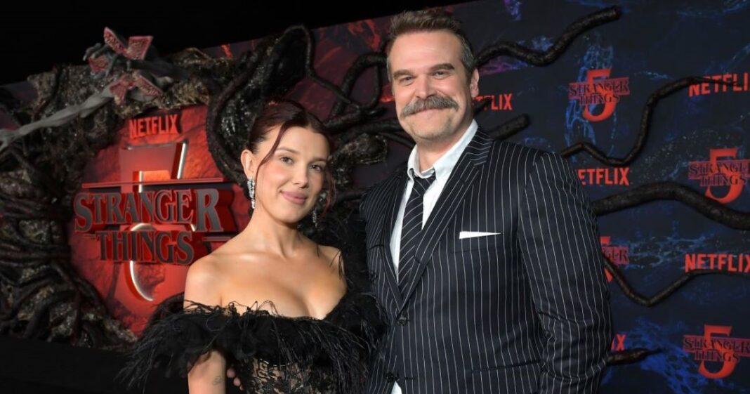 Millie Bobby Brown e David Harbour ancora insieme! Arriva la reunion più attesa dai fan di Stranger Things