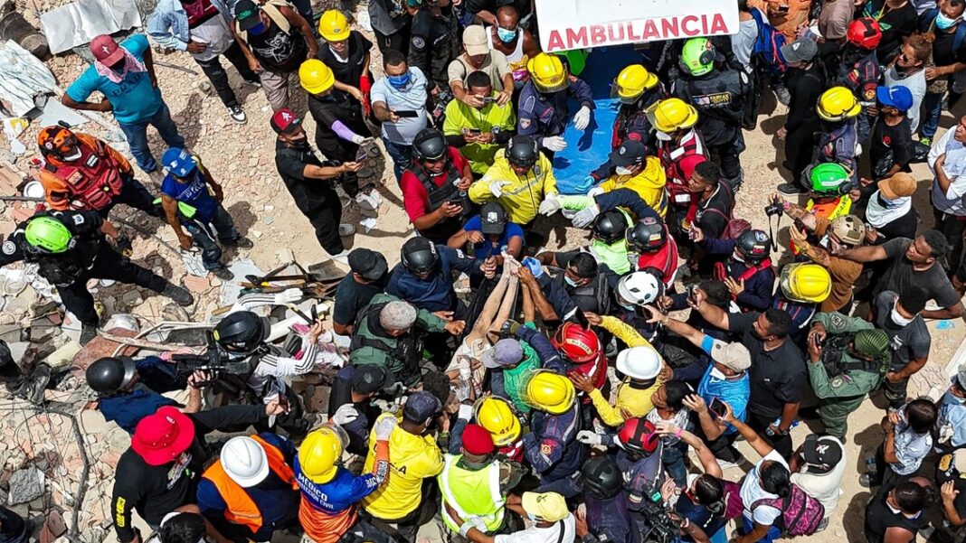 REPORTAGE | La Guaira una città fantasma, ea scavare anche tanti sciacalli – Notizie