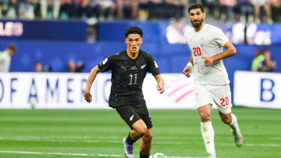Iran-Nuova Zelanda 2-2 – Mondiali 2026