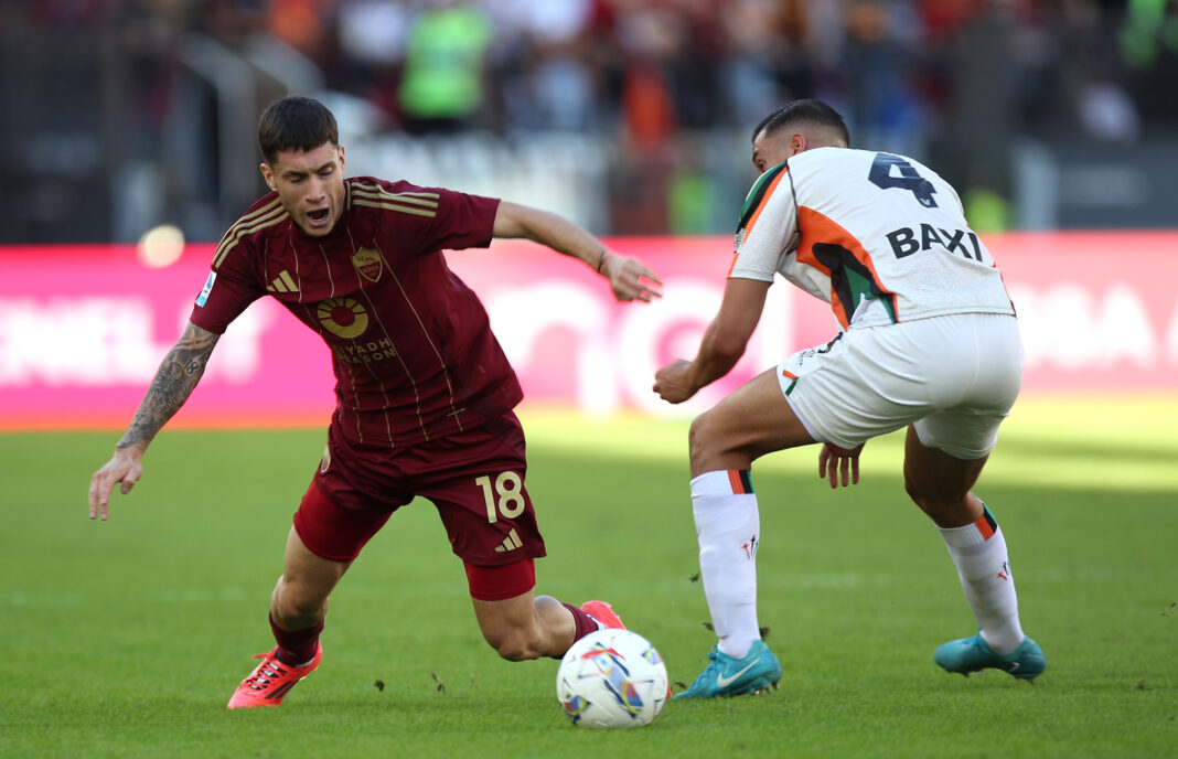 La Juventus considera un ambizioso ricongiungimento con la stella della Roma Matias Soule