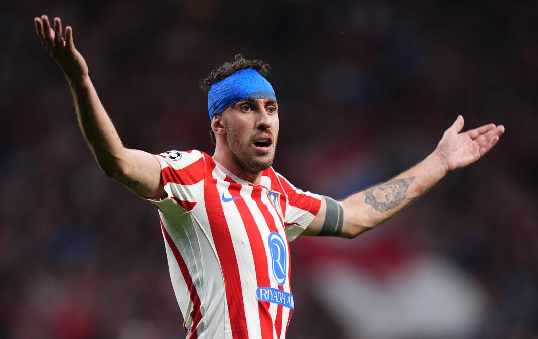 Roma e Juventus in lotta per il difensore dell’Atletico Madrid