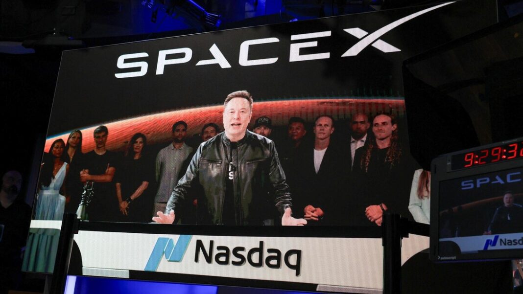 SpaceX all’esordio a Wall Street, vola a +30%. Musk: ‘Vogliamo portarvi sulla Luna, su Marte e oltre’ – Notizie